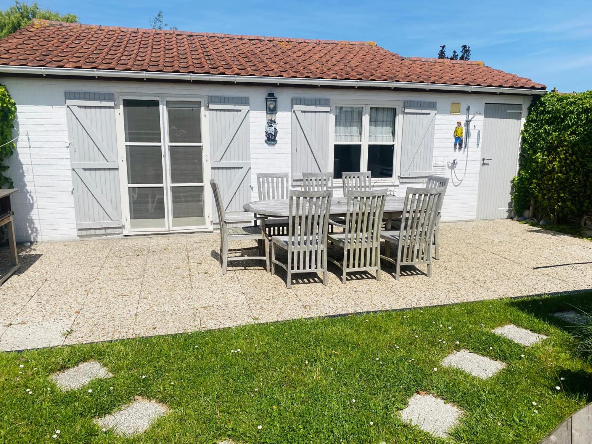 Hotel Zeepark Zeewind Bredene Esterno foto